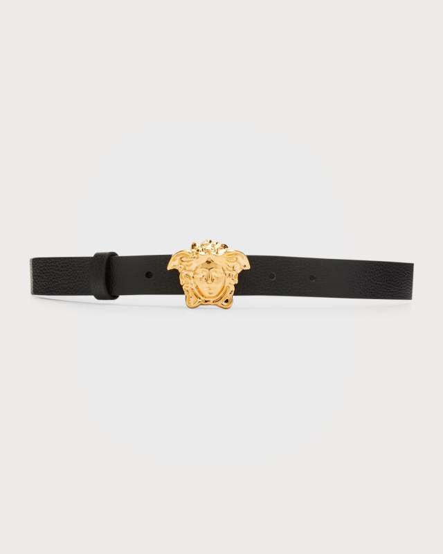 Boy's Medusa Head Belt, Size S-